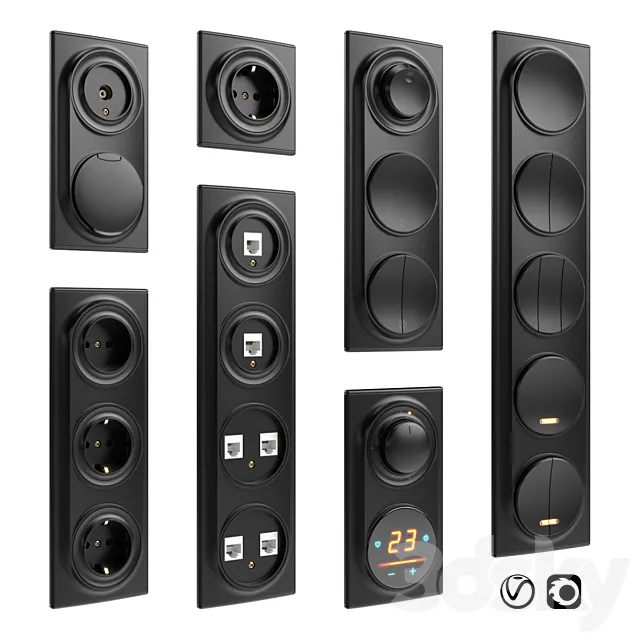 Electrical Florence 3DModel Electrical Florence 3DModel