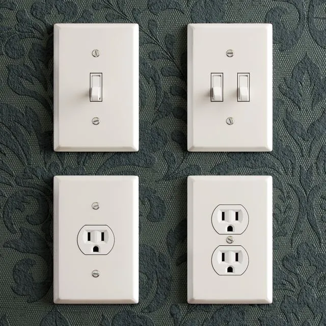 Electrical Light Switch & Outlet Free Download