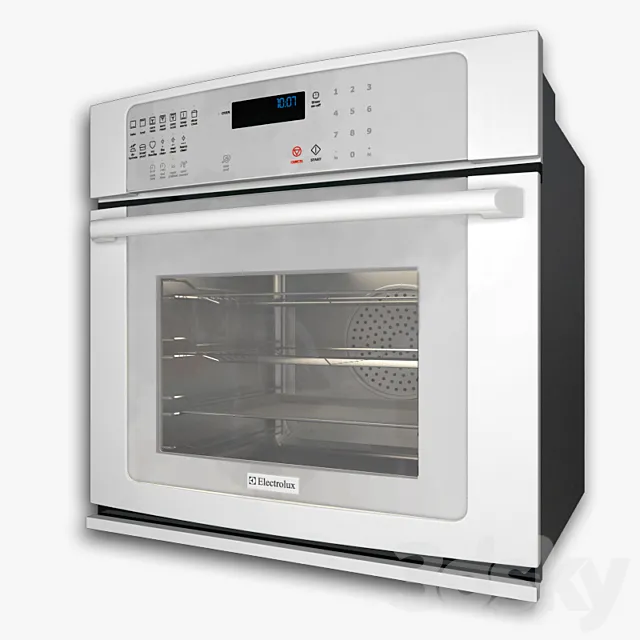 electrolux EI30EW35KW 3D Model