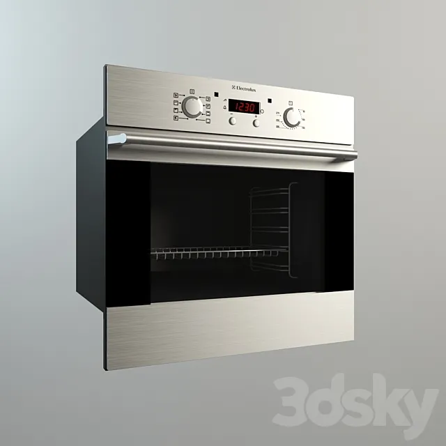 Electrolux eob 32100 x 3DModel