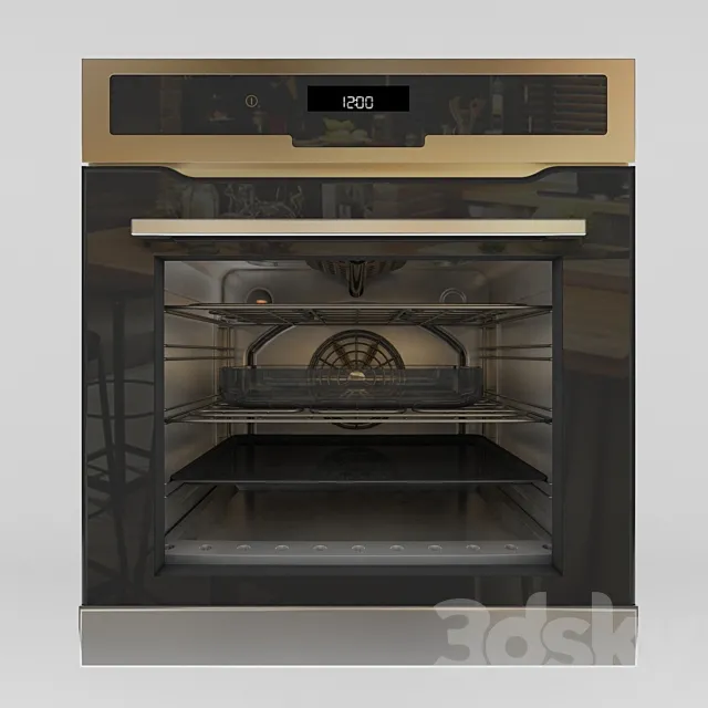 Electrolux Inspiro Oven 3DModel