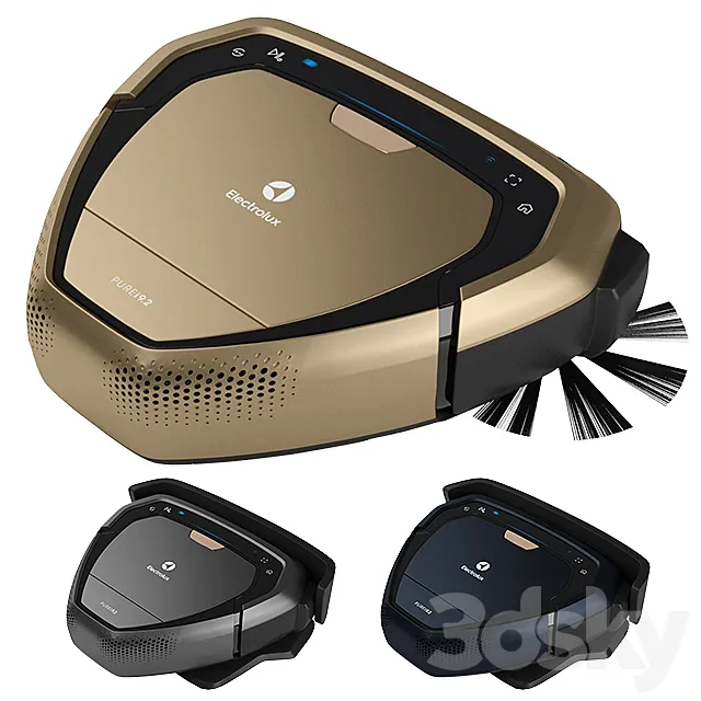 Electrolux Pure i9.2 Robotic Vacuum Cleaner 3d vision 3DModel