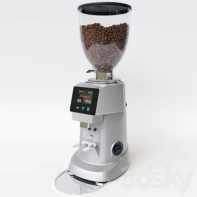 Electronic grinder Fiorenzatto 3D Model