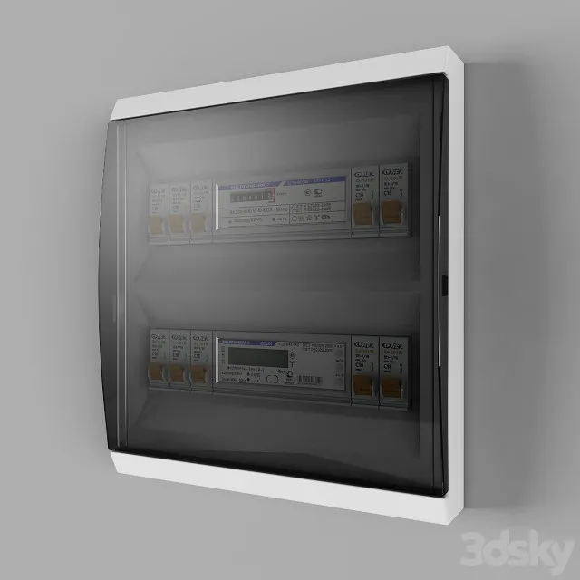 Electroshield 3D Model Download