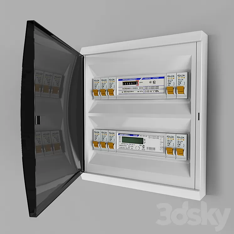 Electroshield 3D Model