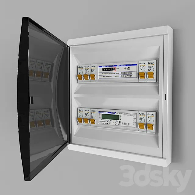 Electroshield 3DModel Electroshield 3DModel