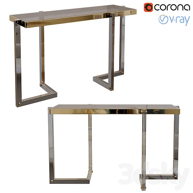 Electrum Console 3D Model