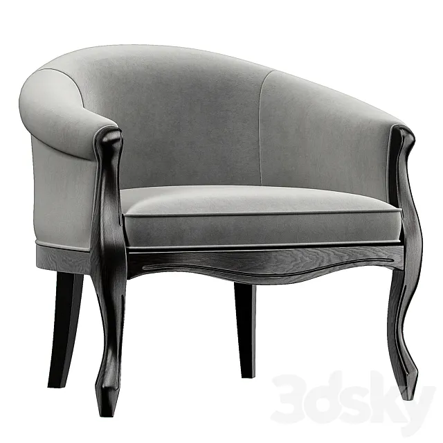 Elegance Chair 3D Model