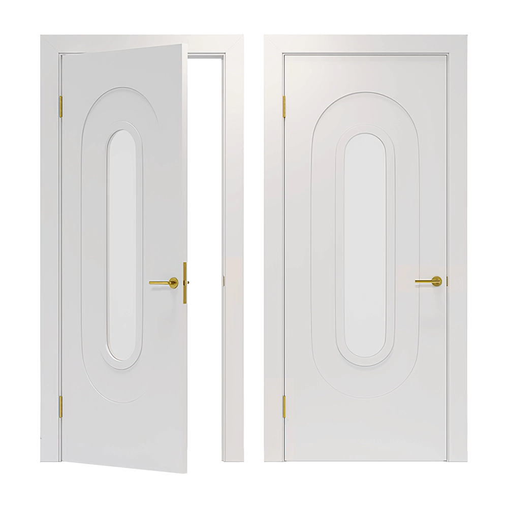 Elegant Doors – Door Circle 1 3D Model