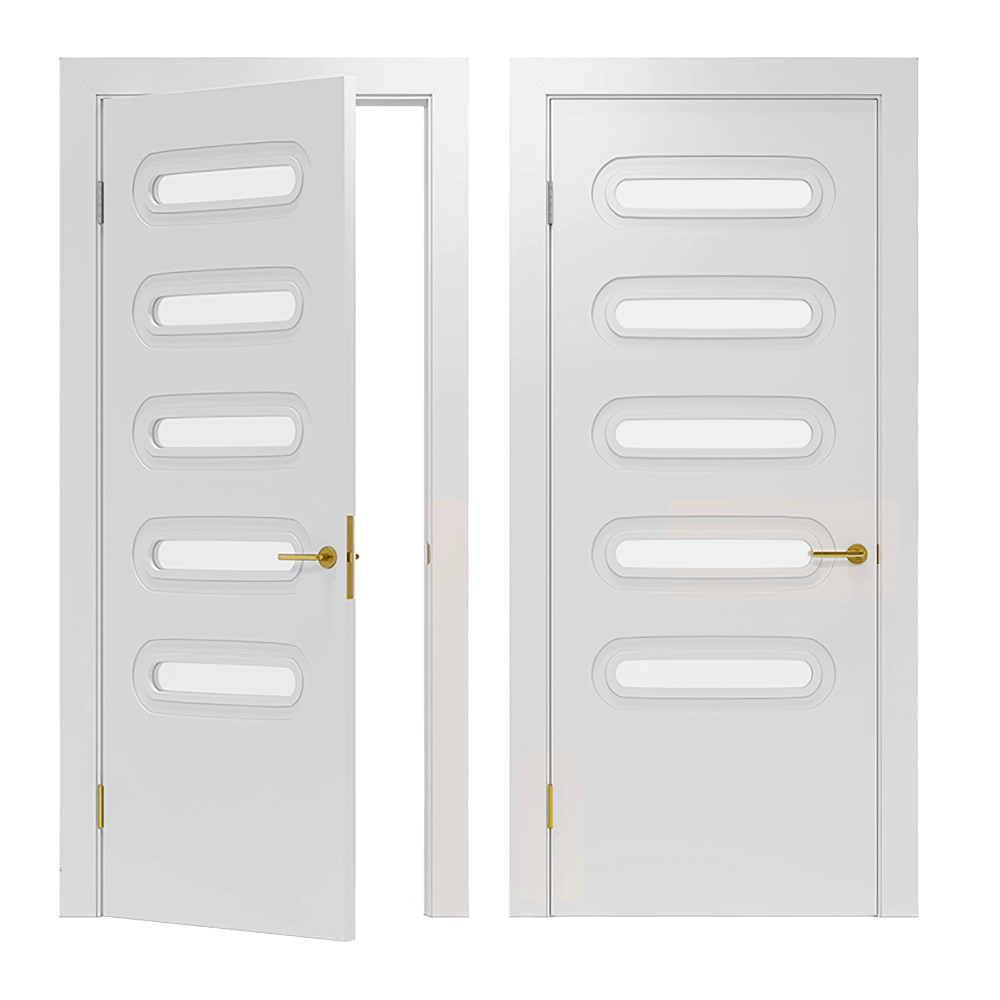 Elegant Doors – Door Circle 2 3D Model