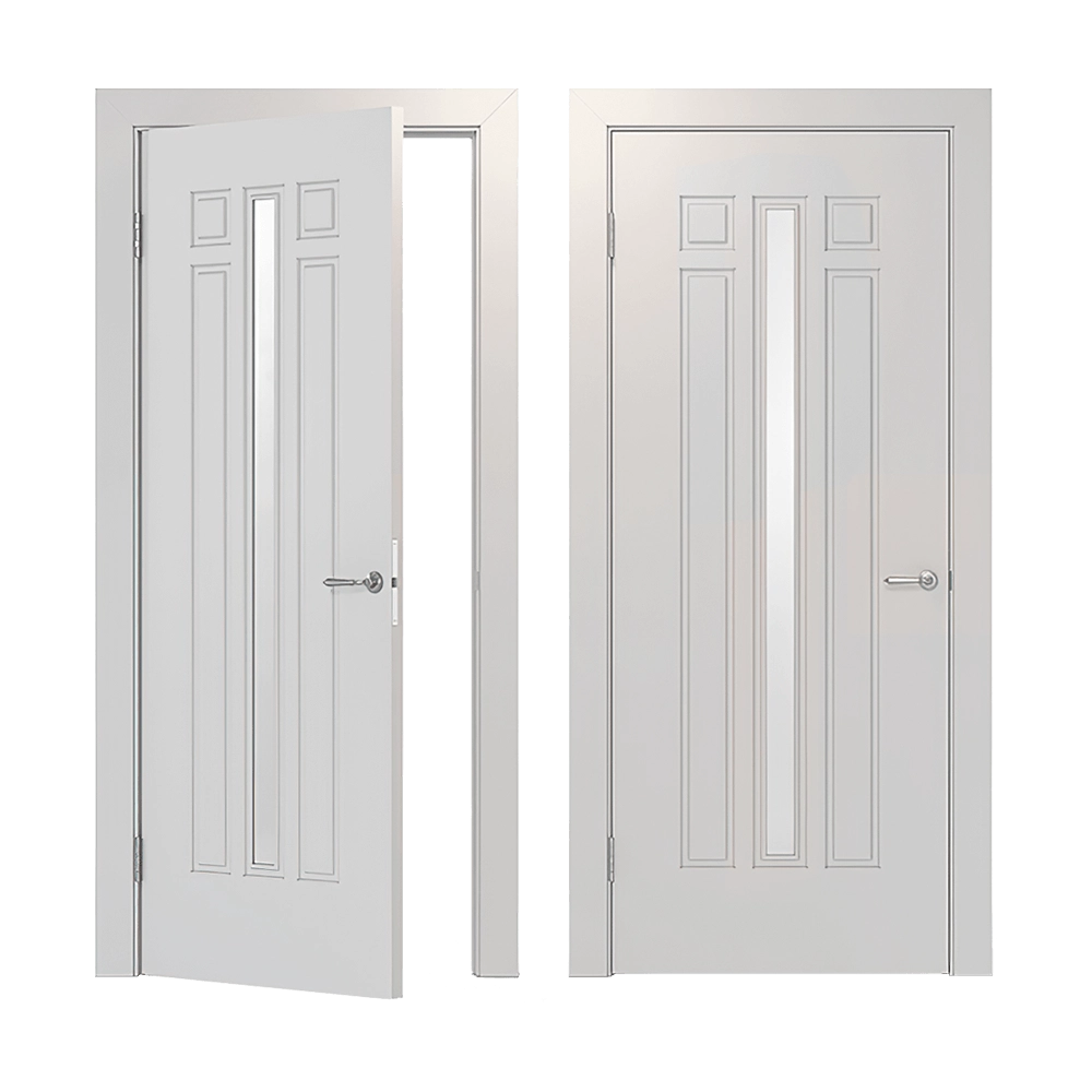 Elegant Doors – Door Classic 4 3D Model