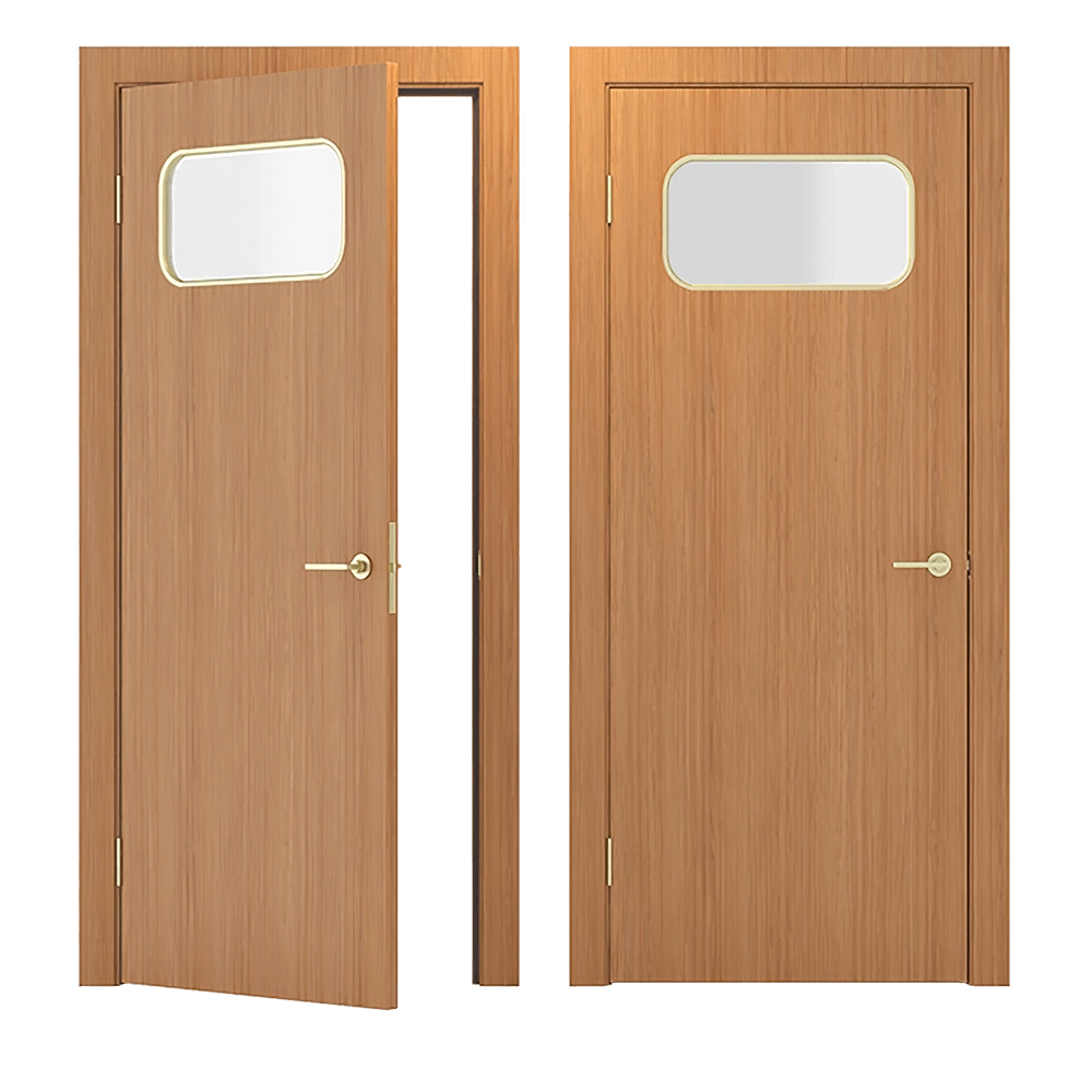 Elegant Doors – Door Twiggy 1 3D Model