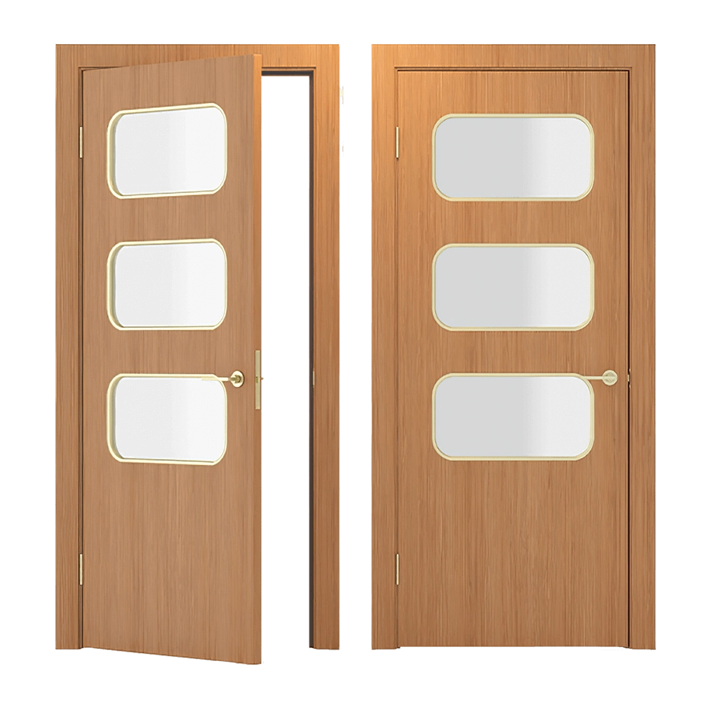 Elegant Doors – Door Twiggy 2 3D Model