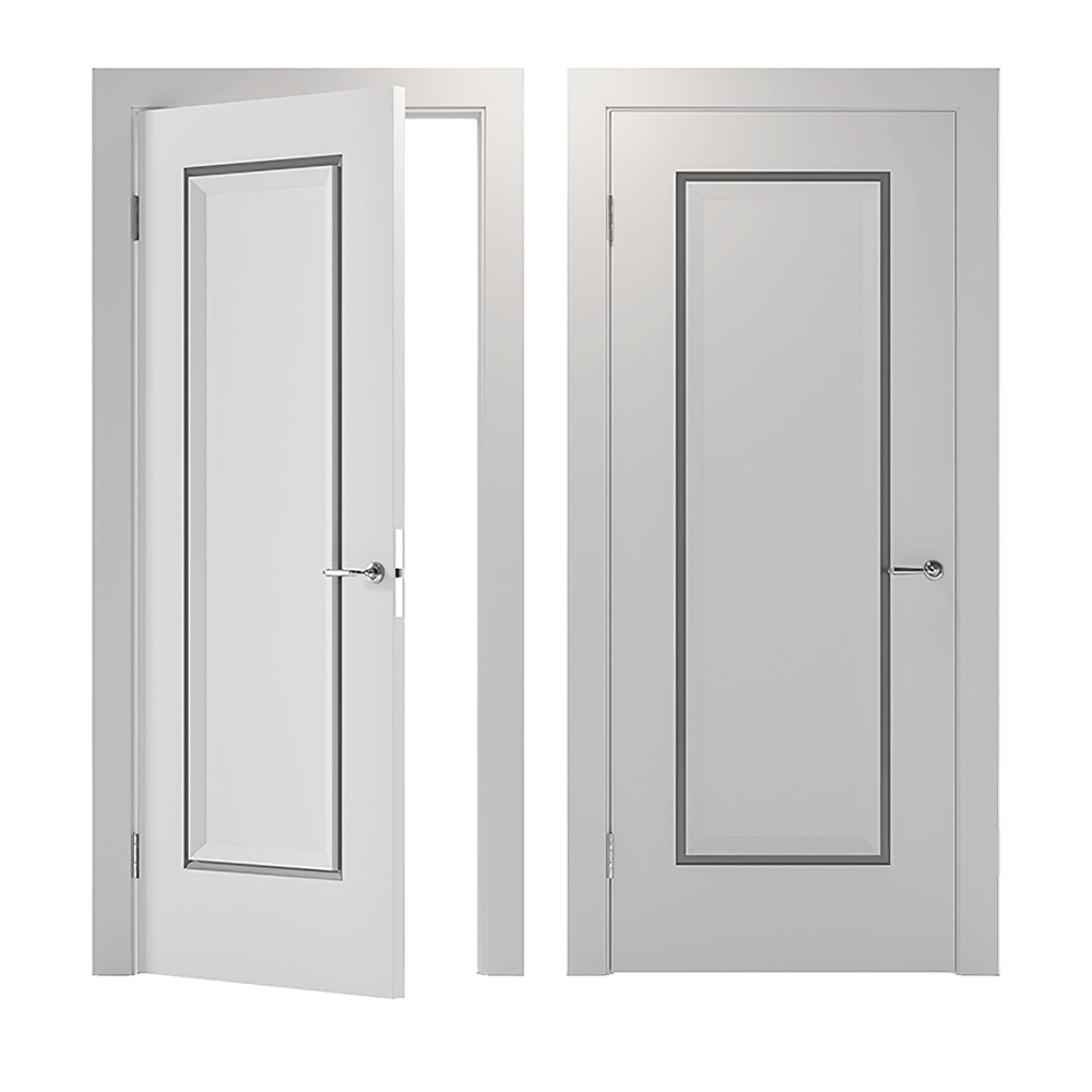 Elegant Doors – Doors Neoclassic 3 3D Model