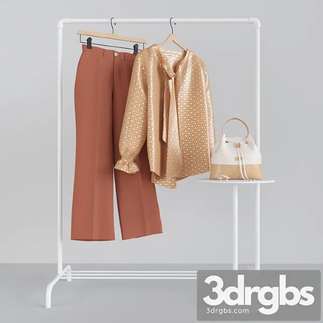 Elegant set woman clothes Elegant set woman clothes