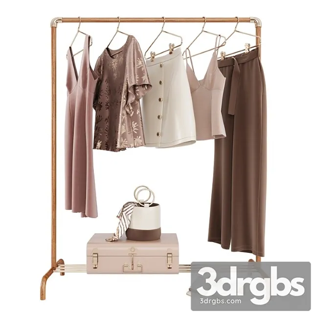 Elegant woman clothes set 04 Elegant woman clothes set 04