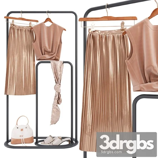 Elegant woman clothes set 05 Elegant woman clothes set 05