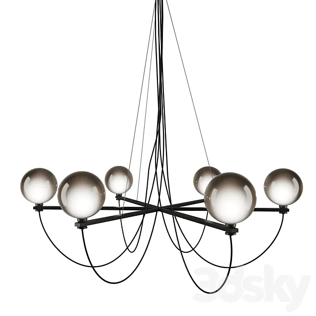 Elegy chandelier 3DModel Elegy chandelier 3DModel