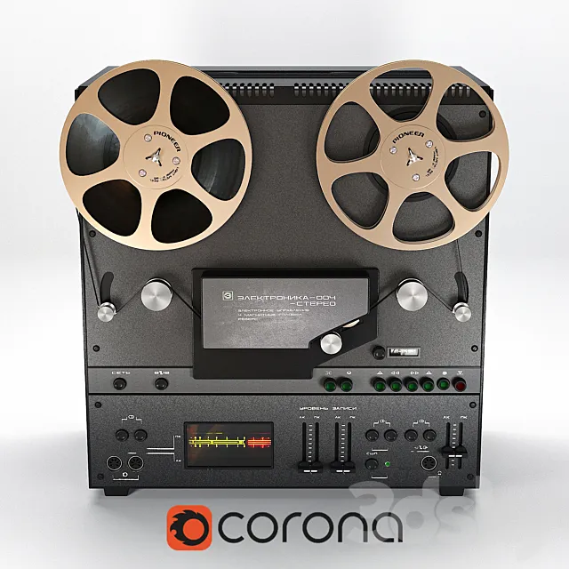 elektronika004 3D Model