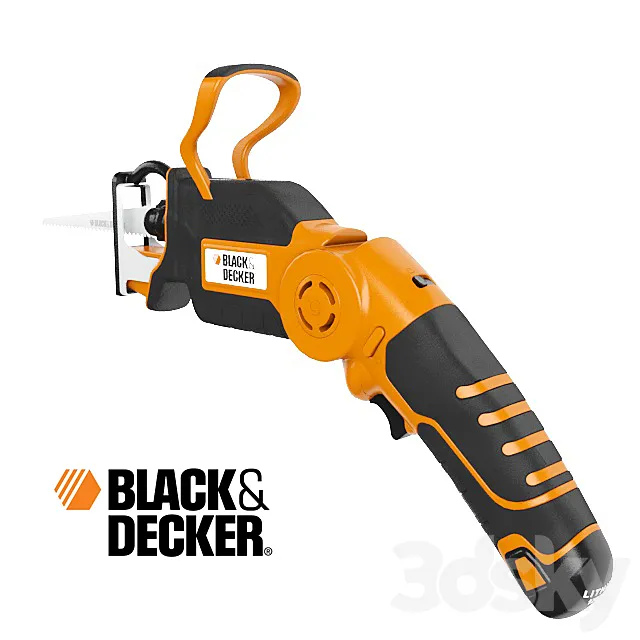 Elektronozhovka 3D Model Elektronozhovka 3D Model