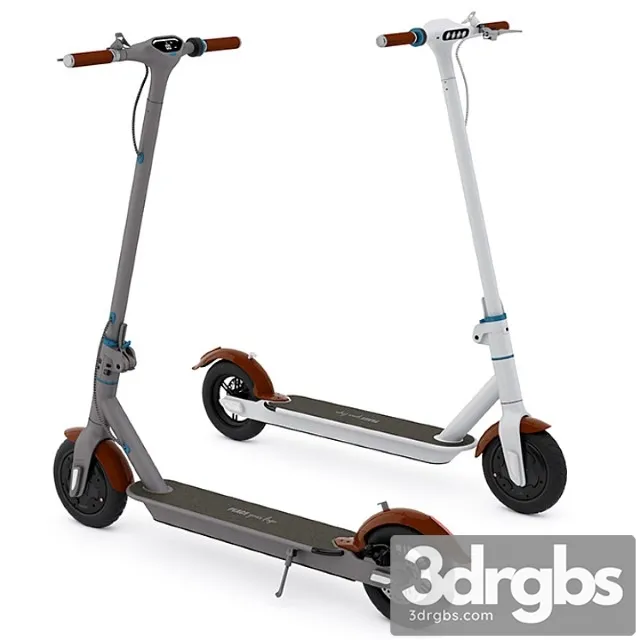 Elektrosamokat 1 3D Model Download