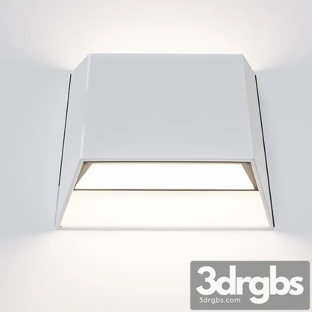 Elektrostandard 1615 techno led ofion double 3D Model Download Elektrostandard 1615 techno led ofion double 3D Model Download