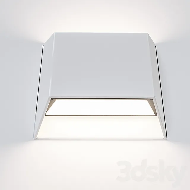 Elektrostandard 1615 Techno LED Ofion Double 3D Model Elektrostandard 1615 Techno LED Ofion Double 3D Model