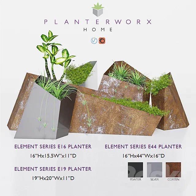 Element 3D Model Element 3D Model