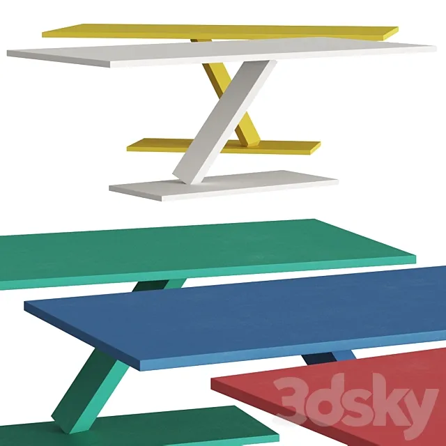 Element by Desalto 3DModel