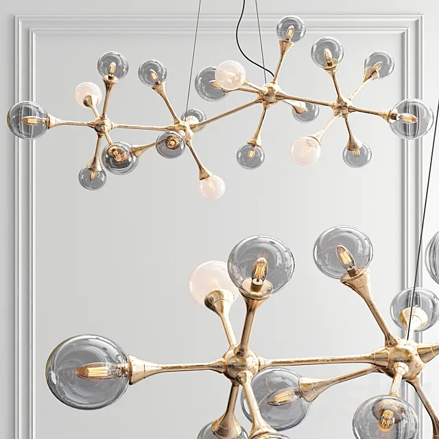 Element Linear by Corbett Lighting 3D Model Element Linear by Corbett Lighting 3D Model