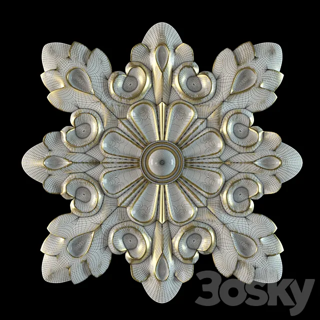 element of decor 3D Model