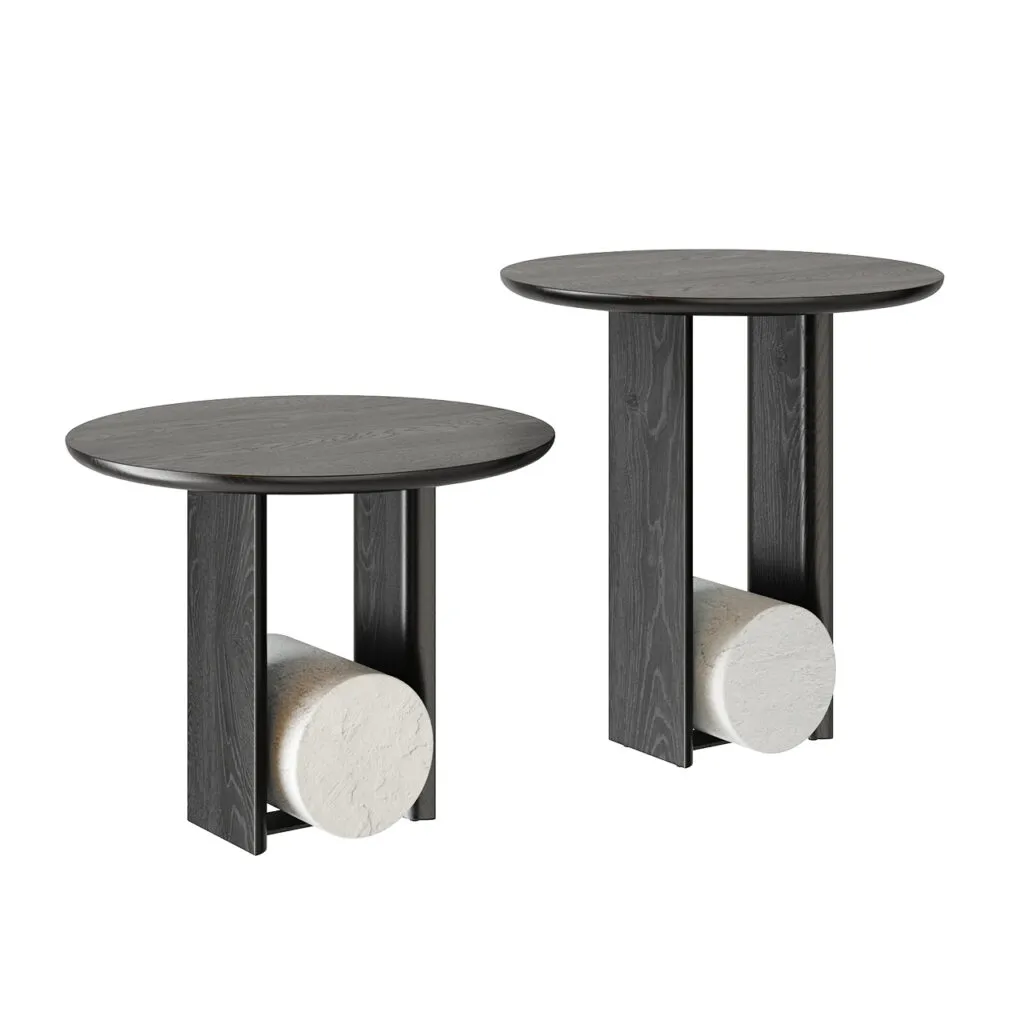 Element Side Tables by Bonaldo