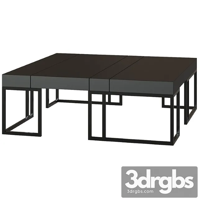 Elements Coffee Table 3D Model Download Elements Coffee Table 3D Model Download