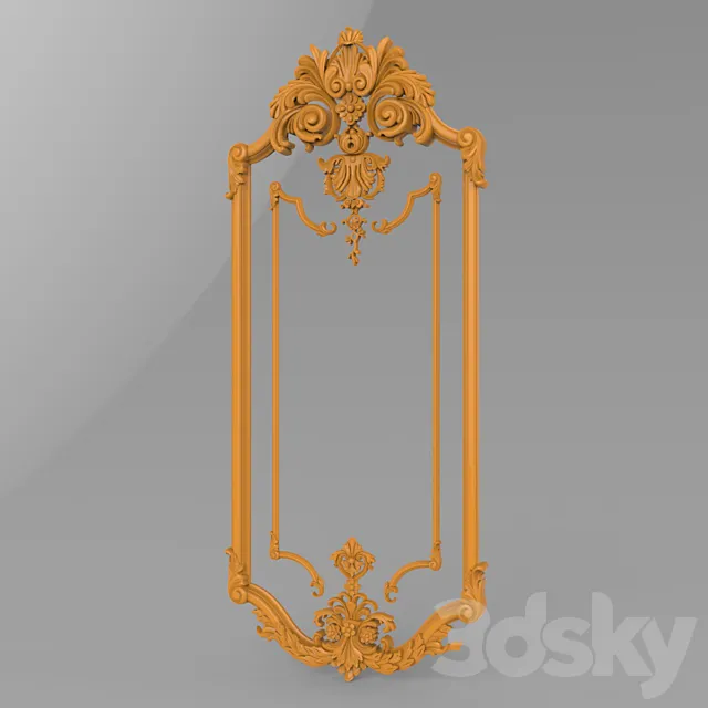 Elements of decor NC 3D Model