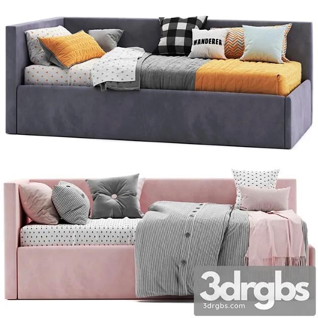 Elena Roveda Flex Bed 3D Model Download