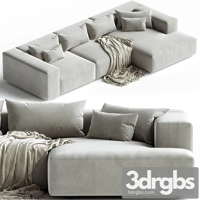 Eleonore 330x170cm modular sofa Eleonore 330x170cm modular sofa