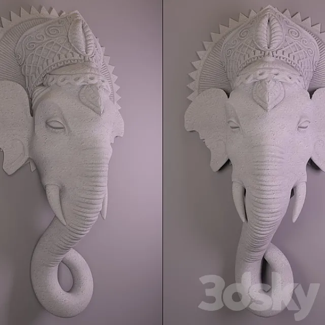elephant 3D Model
