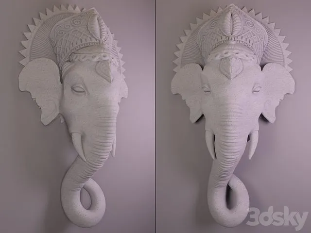 Elephant 3D Model