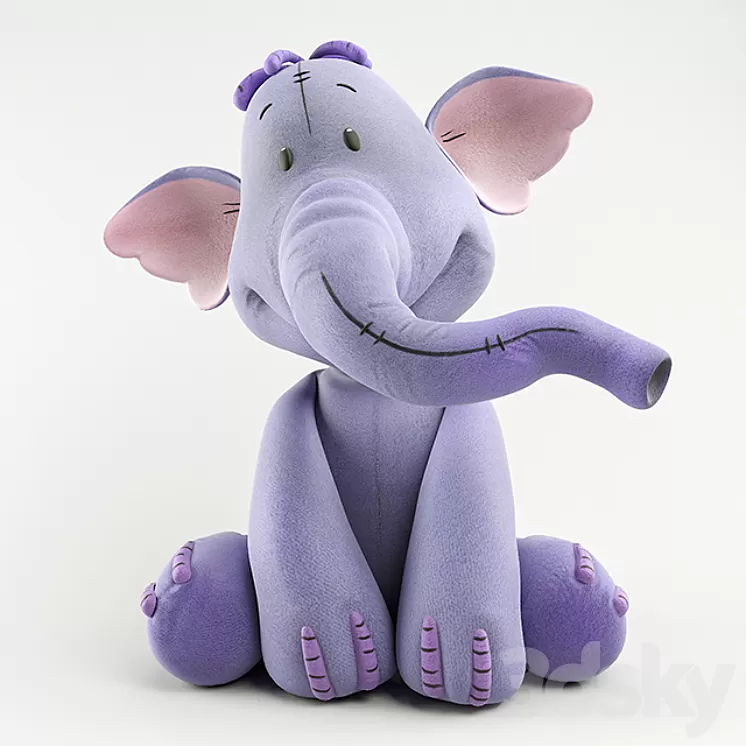 Elephant 3D Model Elephant 3D Model