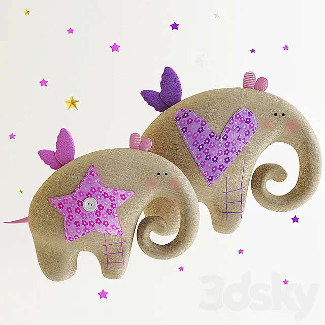 Elephant 3DModel Elephant 3DModel