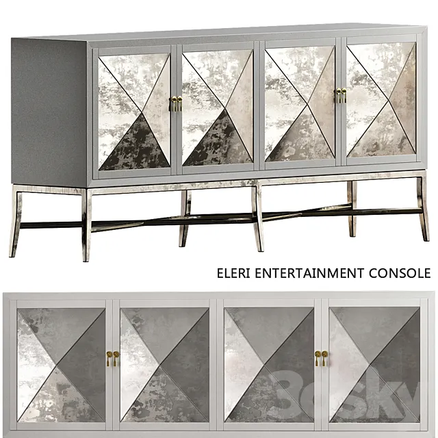 Eleri Entertainment Console 3DModel Eleri Entertainment Console 3DModel