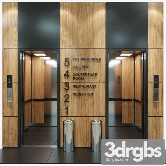 Elevator 1 3D Model Download