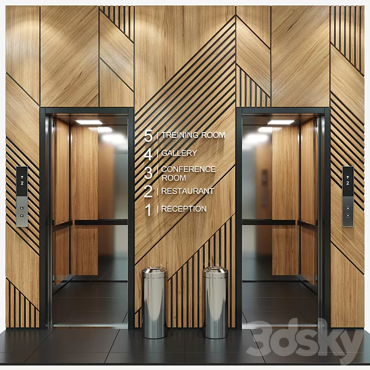 Elevator 11 3D Model