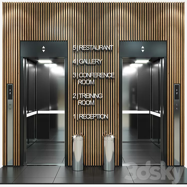 Elevator 2 3D Model