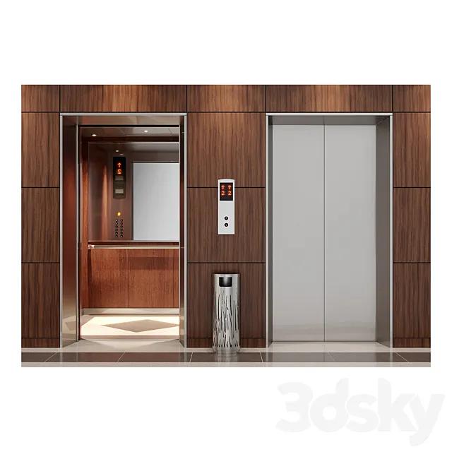 Elevator 3D Model