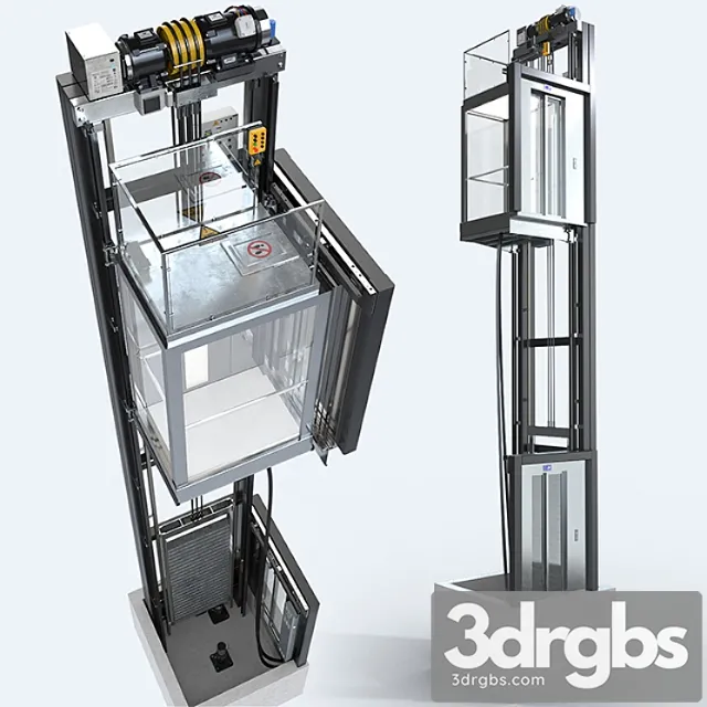 Elevator 3D Model Download