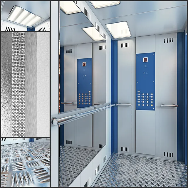 Elevator 3DModel Elevator 3DModel