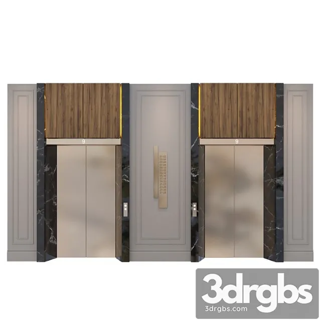Elevator 4 3D Model Download