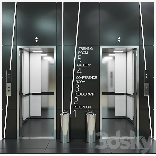 Elevator 4 3DModel Elevator 4 3DModel