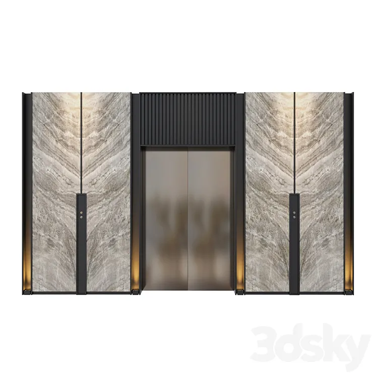 Elevator 5 3D Model Free Download